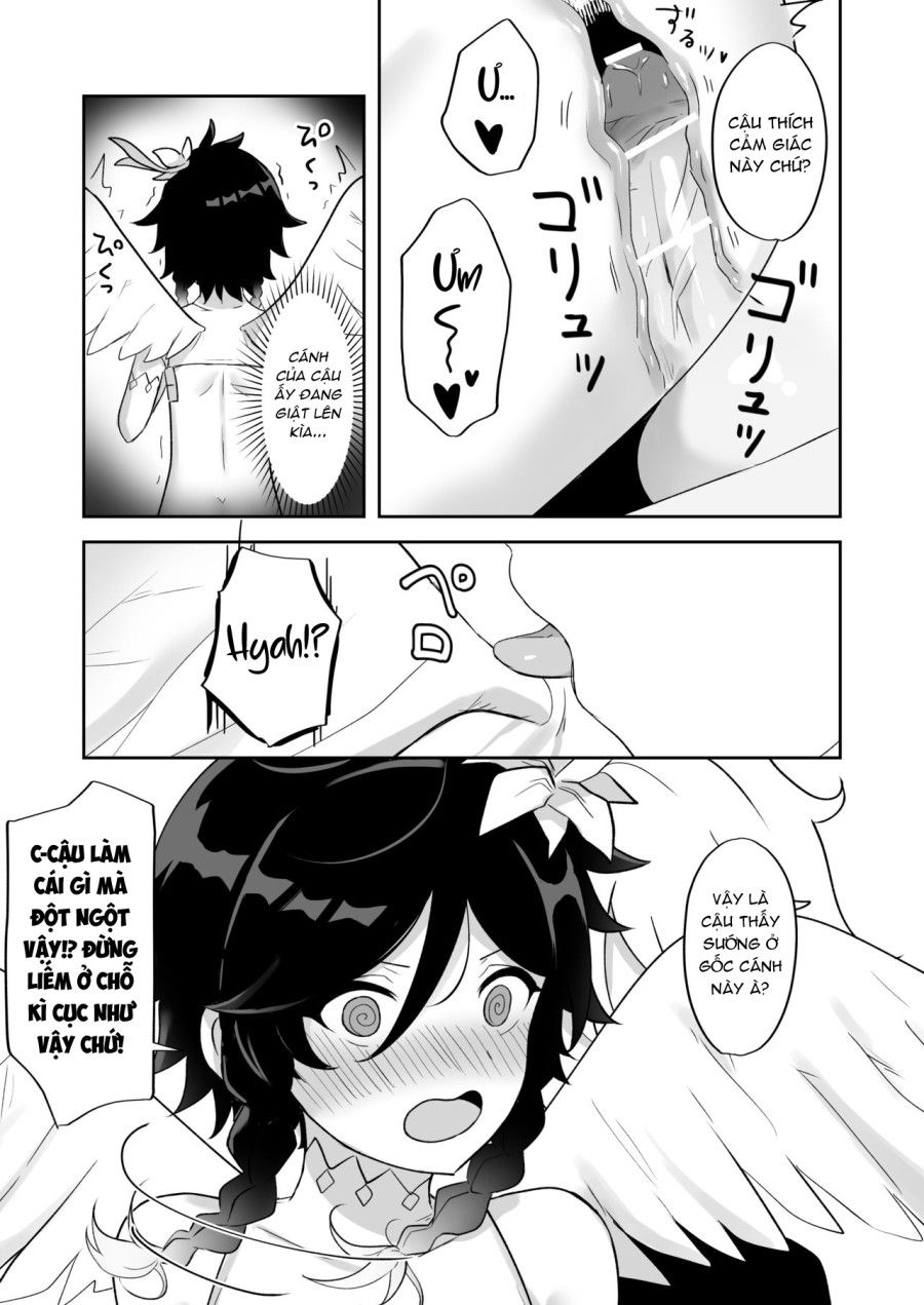 Tôi Sẽ Trở Thành Sứ Đồ Của Ngài Barbatos! Oneshot page 12 - Giả Dược