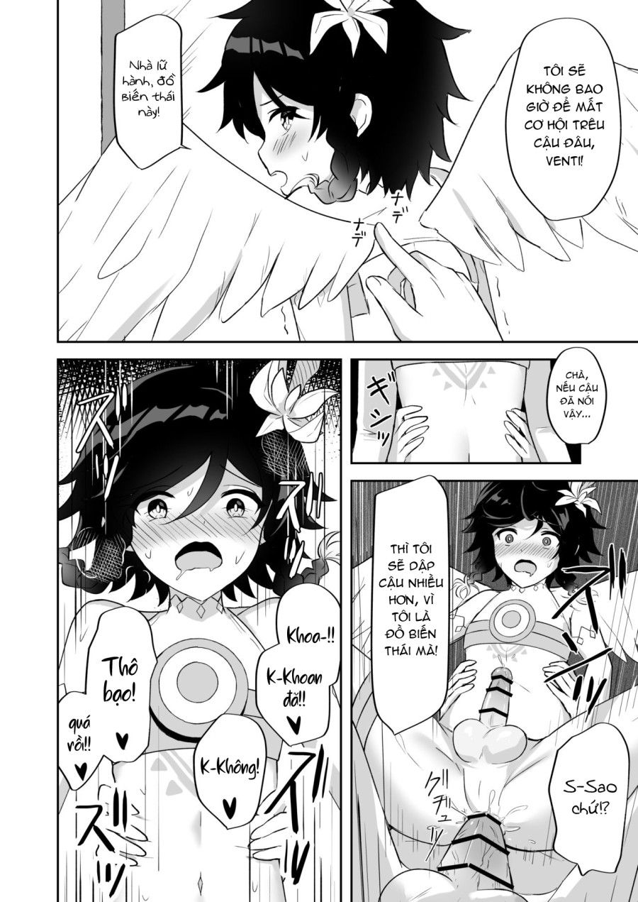Tôi Sẽ Trở Thành Sứ Đồ Của Ngài Barbatos! Oneshot page 13 - Giả Dược