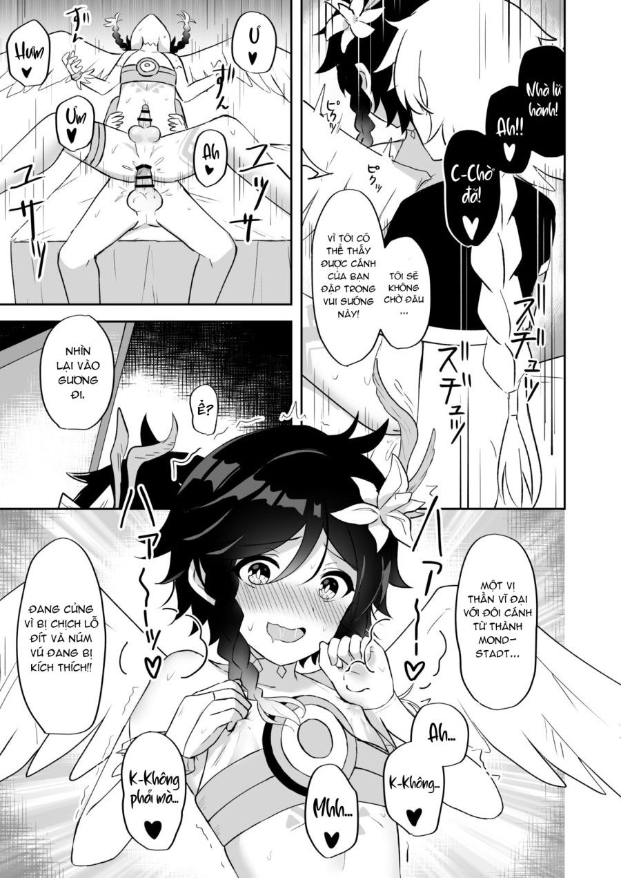 Tôi Sẽ Trở Thành Sứ Đồ Của Ngài Barbatos! Oneshot page 14 - Giả Dược