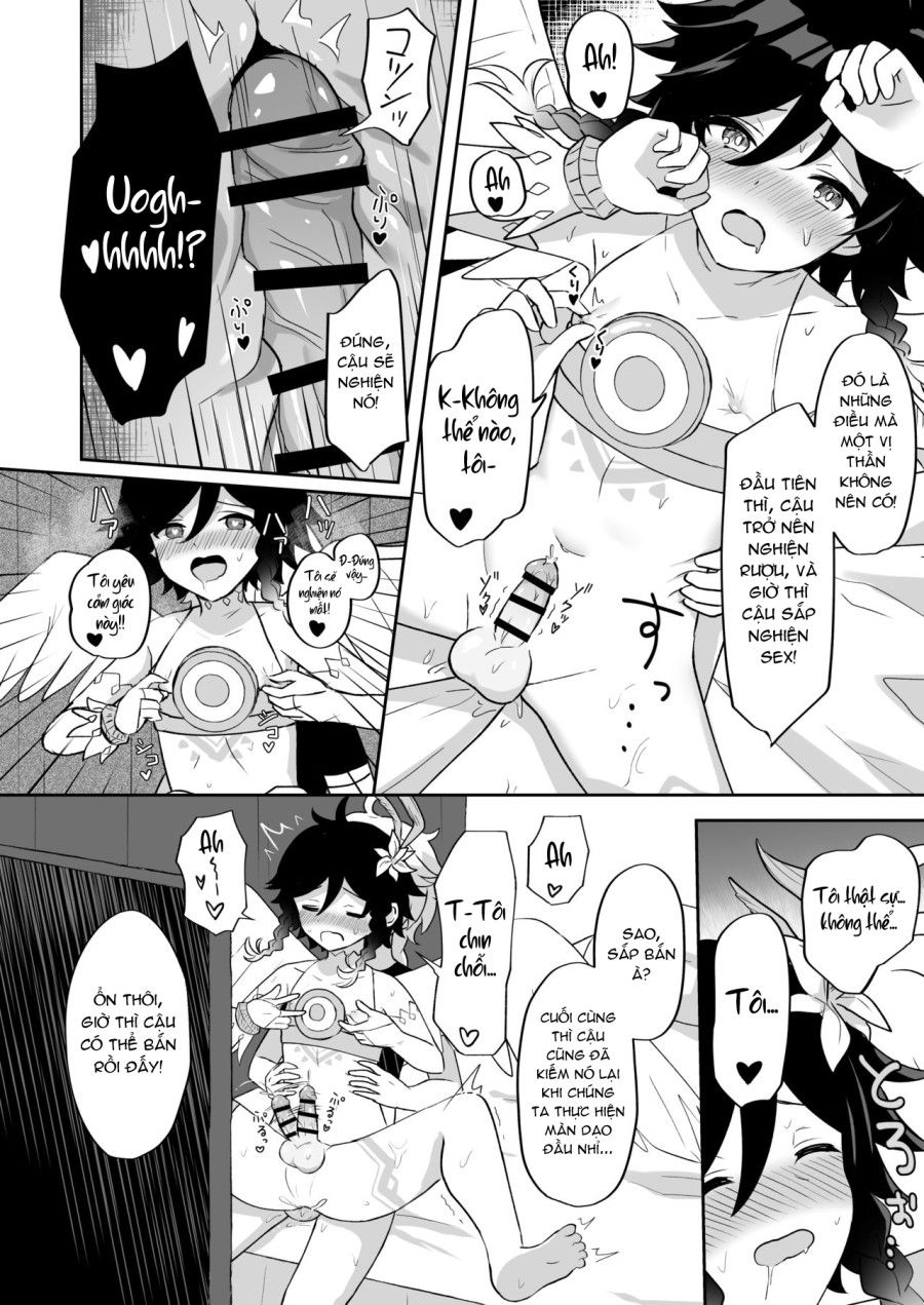 Tôi Sẽ Trở Thành Sứ Đồ Của Ngài Barbatos! Oneshot page 15 - Giả Dược