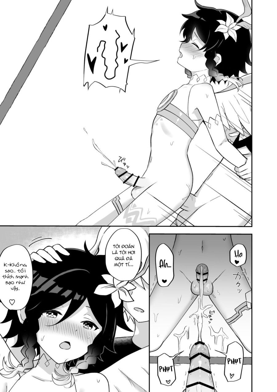 Tôi Sẽ Trở Thành Sứ Đồ Của Ngài Barbatos! Oneshot page 16 - Giả Dược