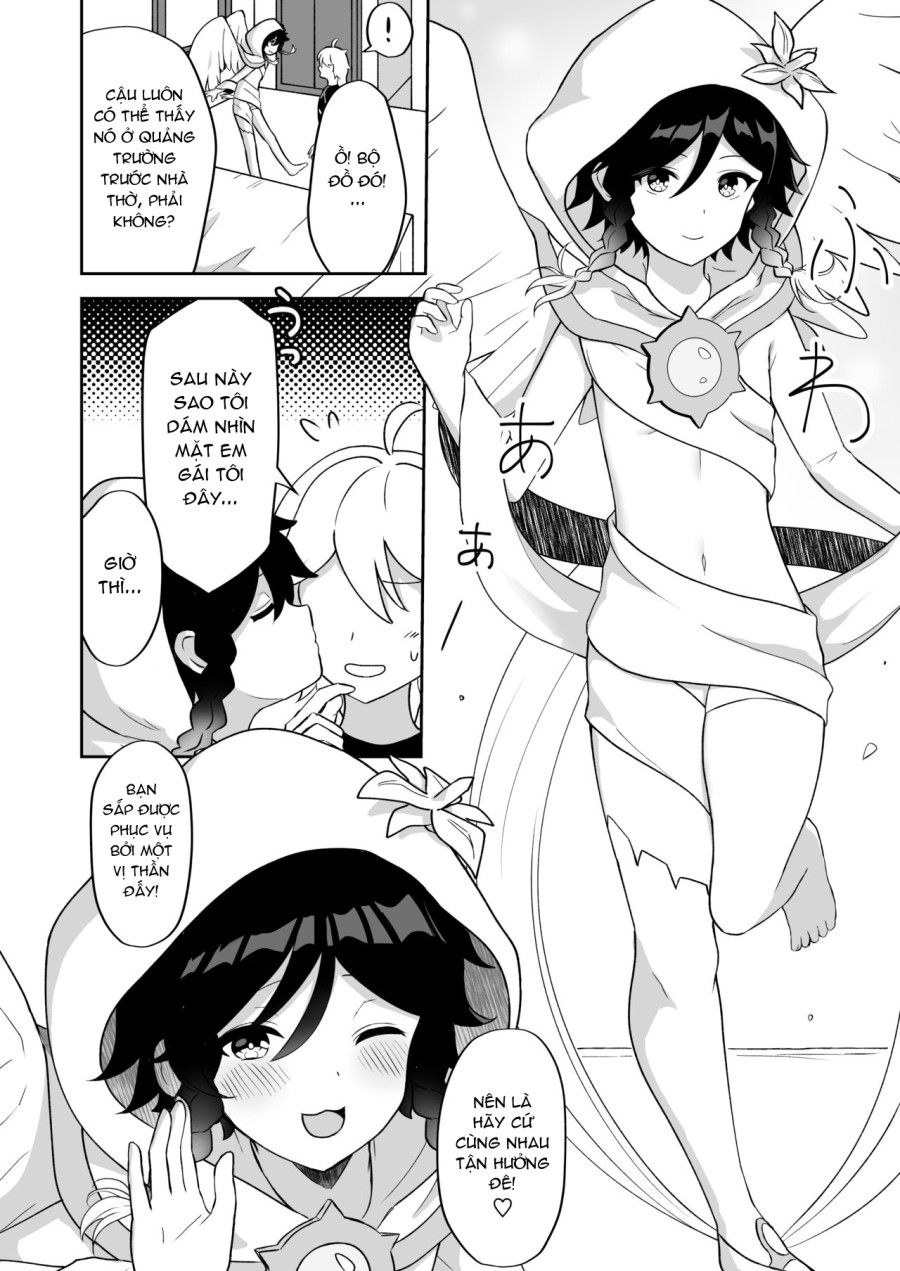 Tôi Sẽ Trở Thành Sứ Đồ Của Ngài Barbatos! Oneshot page 17 - Giả Dược