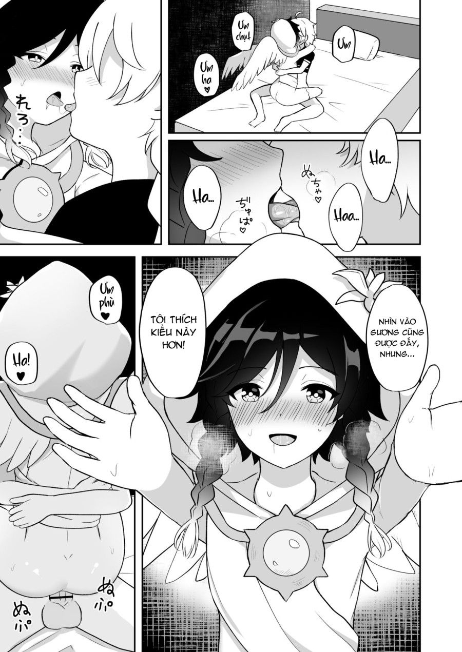 Tôi Sẽ Trở Thành Sứ Đồ Của Ngài Barbatos! Oneshot page 18 - Giả Dược