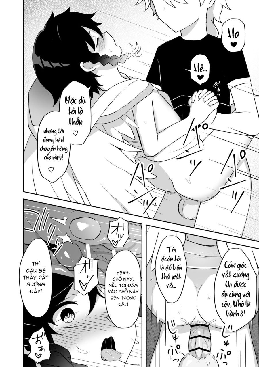 Tôi Sẽ Trở Thành Sứ Đồ Của Ngài Barbatos! Oneshot page 19 - Giả Dược