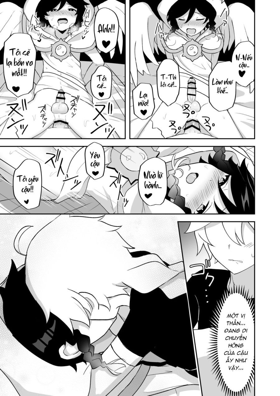 Tôi Sẽ Trở Thành Sứ Đồ Của Ngài Barbatos! Oneshot page 20 - Giả Dược