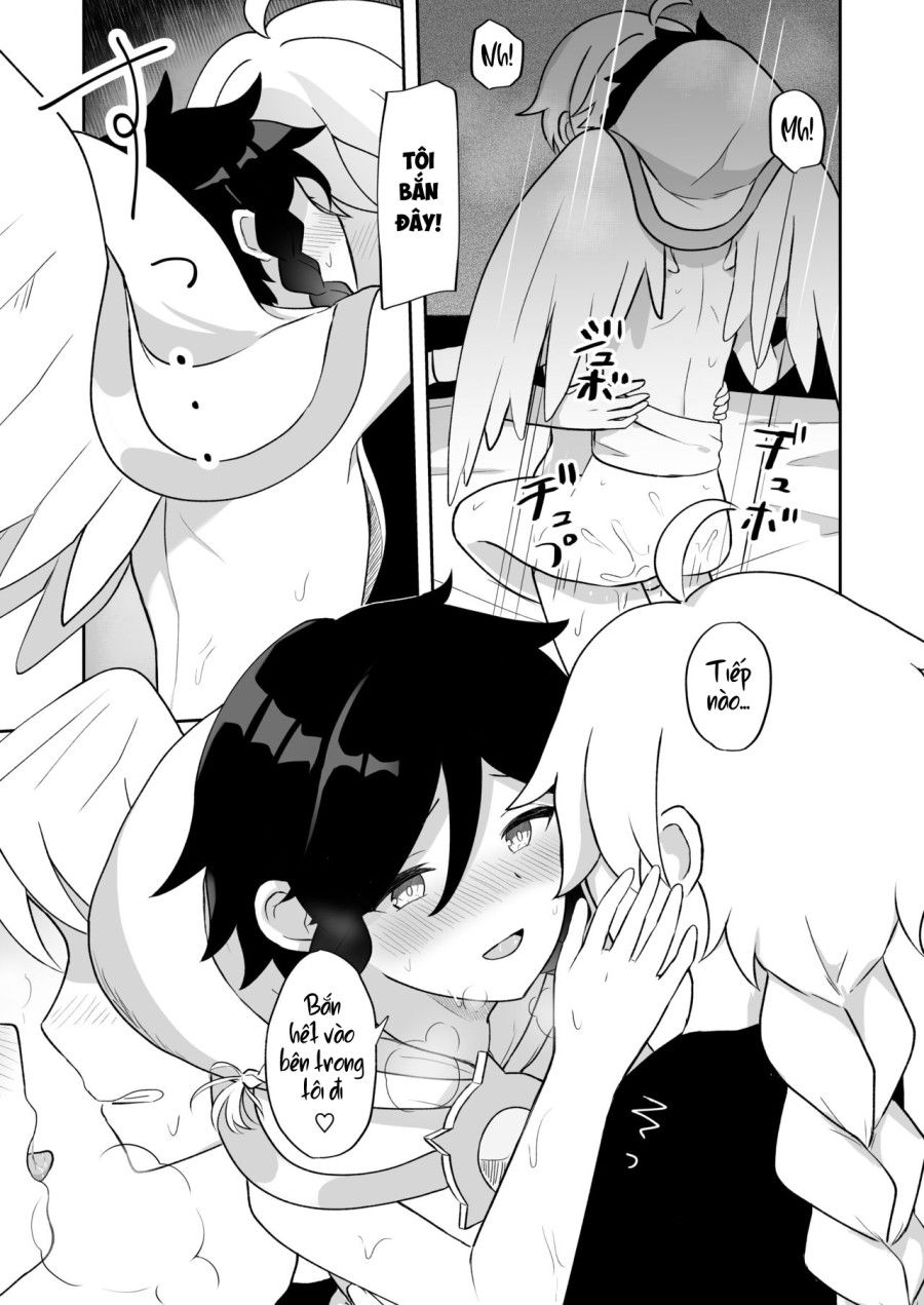 Tôi Sẽ Trở Thành Sứ Đồ Của Ngài Barbatos! Oneshot page 22 - Giả Dược