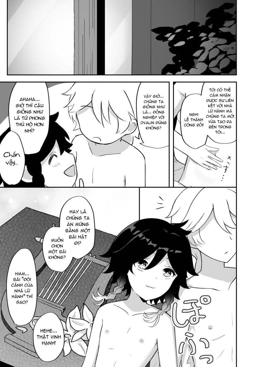 Tôi Sẽ Trở Thành Sứ Đồ Của Ngài Barbatos! Oneshot page 24 - Giả Dược