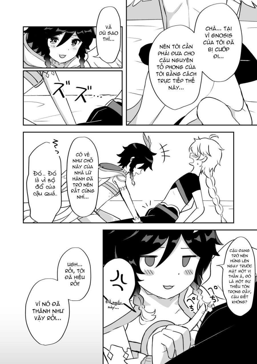 Tôi Sẽ Trở Thành Sứ Đồ Của Ngài Barbatos! Oneshot page 5 - Giả Dược