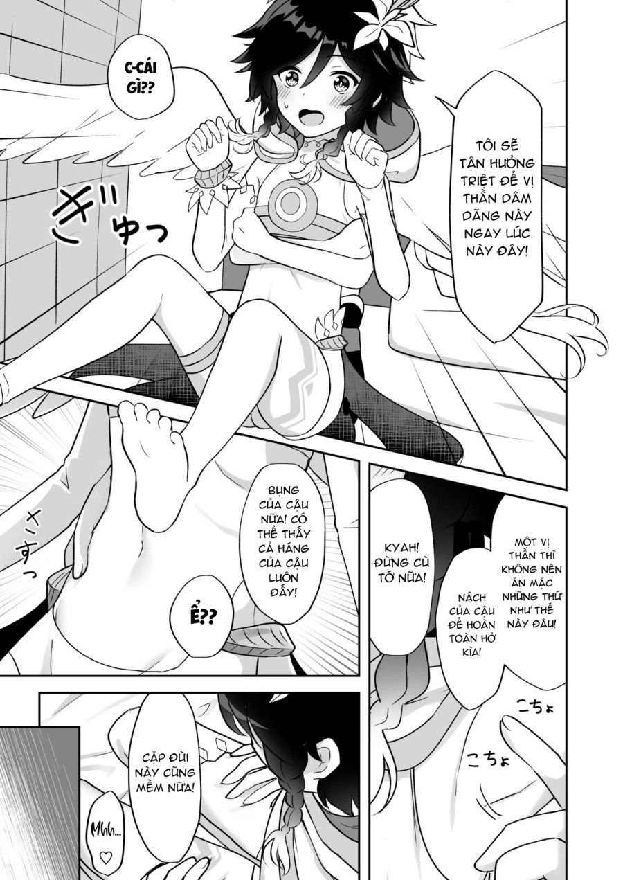 Tôi Sẽ Trở Thành Sứ Đồ Của Ngài Barbatos! Oneshot page 6 - Giả Dược