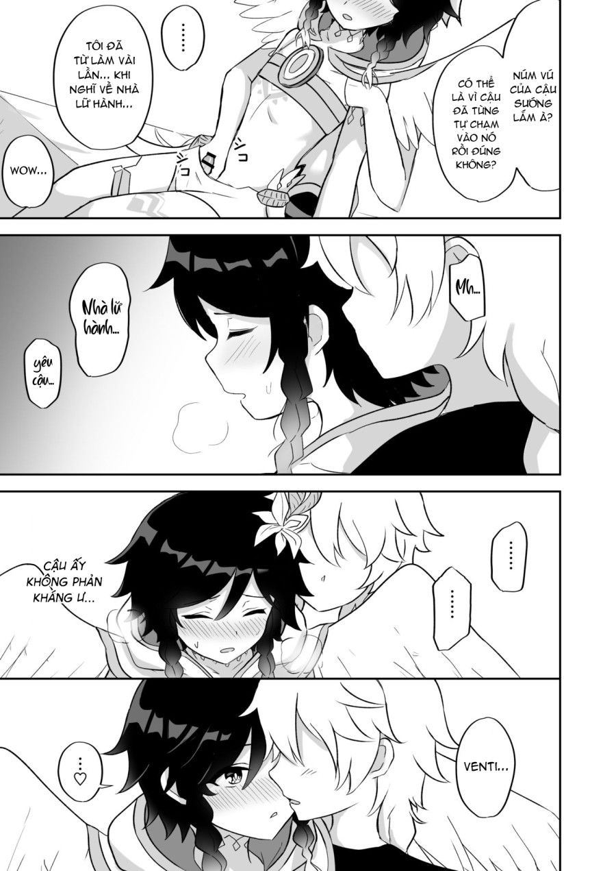 Tôi Sẽ Trở Thành Sứ Đồ Của Ngài Barbatos! Oneshot page 8 - Giả Dược