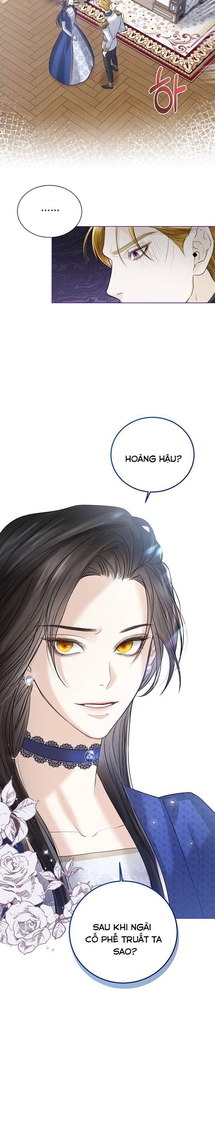 Tôi Sẽ Từ Bỏ Vị Trí Hoàng Hậu Chương 1 page 11 - Giả Dược