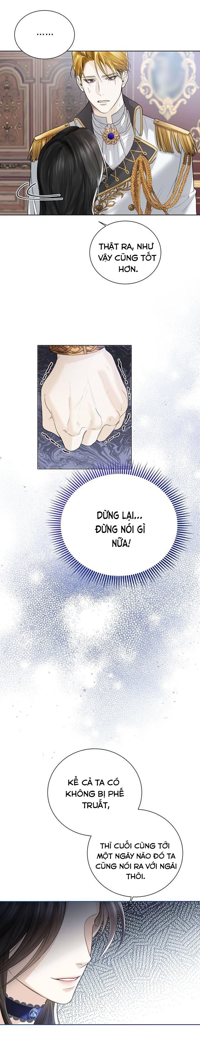 Tôi Sẽ Từ Bỏ Vị Trí Hoàng Hậu Chương 1 page 12 - Giả Dược