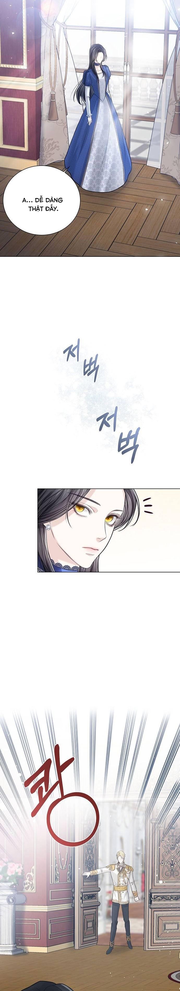 Tôi Sẽ Từ Bỏ Vị Trí Hoàng Hậu Chương 1 page 3 - Giả Dược