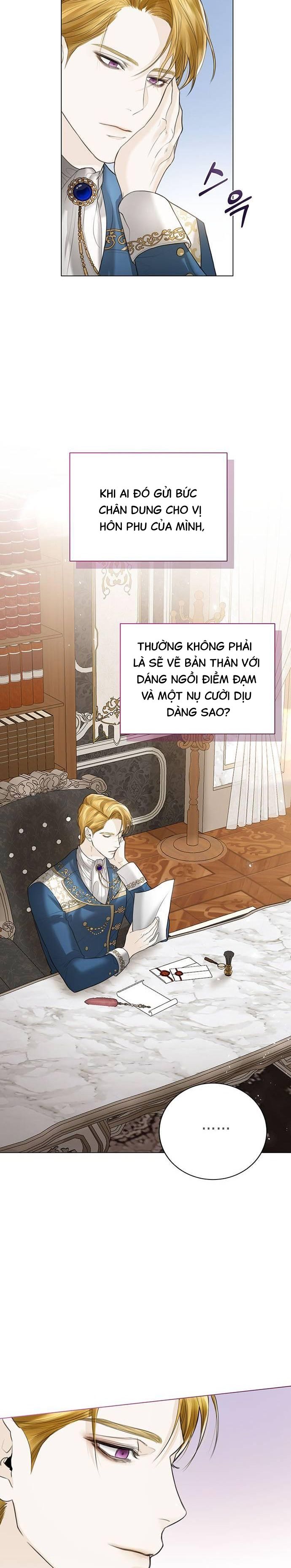 Tôi Sẽ Từ Bỏ Vị Trí Hoàng Hậu Chương 1 page 33 - Giả Dược