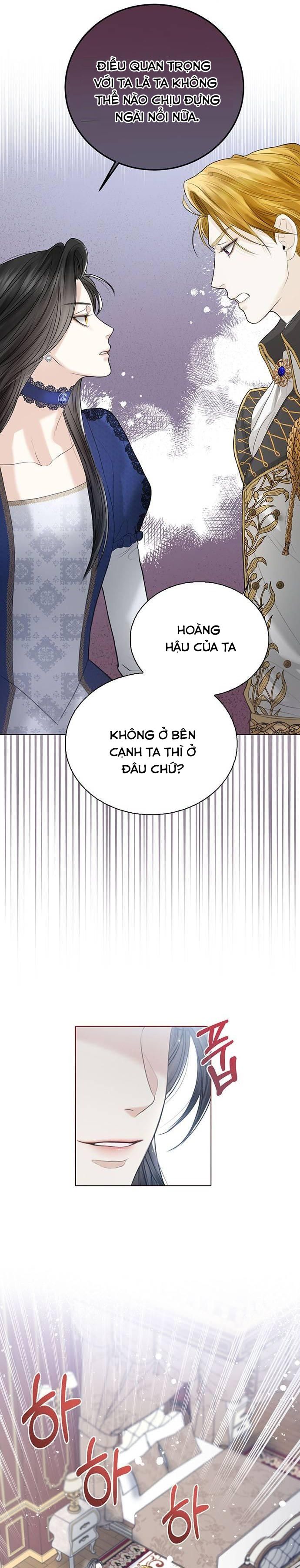 Tôi Sẽ Từ Bỏ Vị Trí Hoàng Hậu Chương 1 page 10 - Giả Dược
