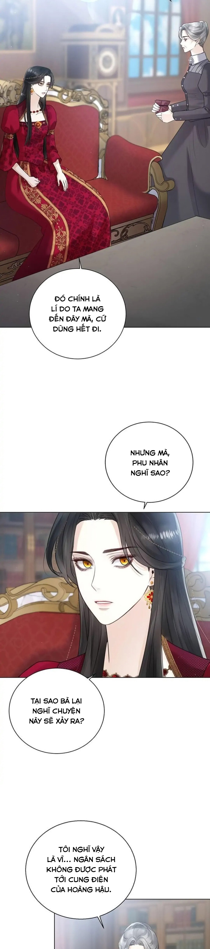Tôi Sẽ Từ Bỏ Vị Trí Hoàng Hậu Chương 10 page 2 - Giả Dược