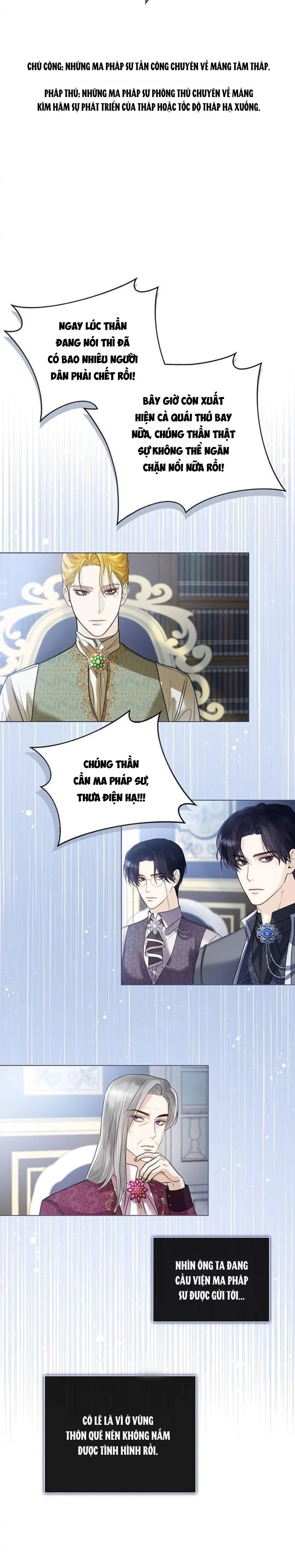Tôi Sẽ Từ Bỏ Vị Trí Hoàng Hậu Chương 10 page 11 - Giả Dược