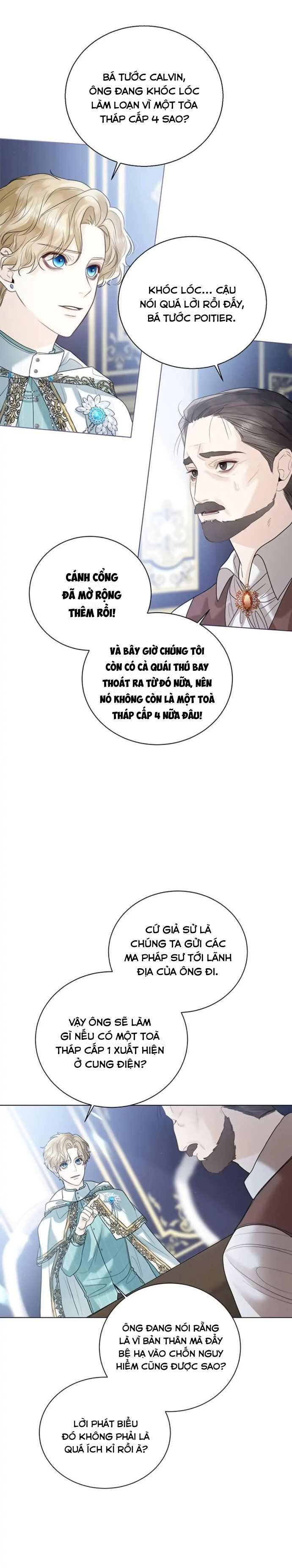 Tôi Sẽ Từ Bỏ Vị Trí Hoàng Hậu Chương 10 page 12 - Giả Dược