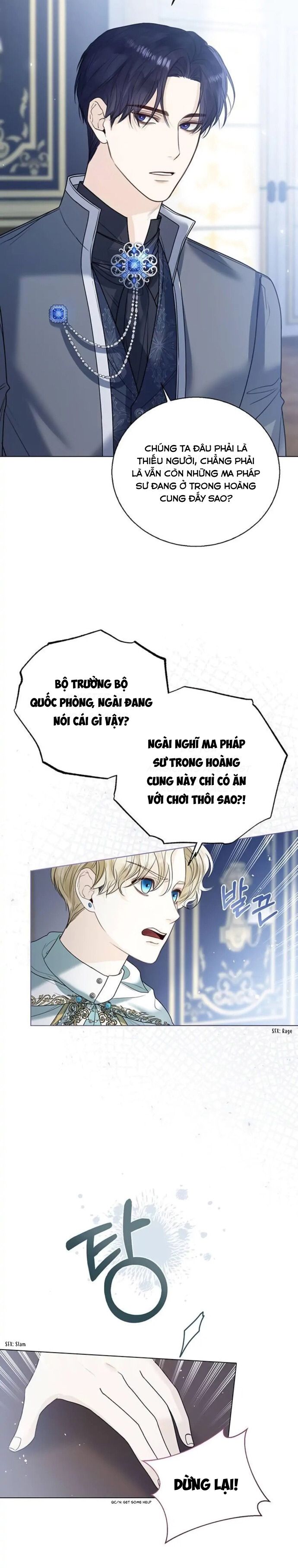 Tôi Sẽ Từ Bỏ Vị Trí Hoàng Hậu Chương 10 page 15 - Giả Dược
