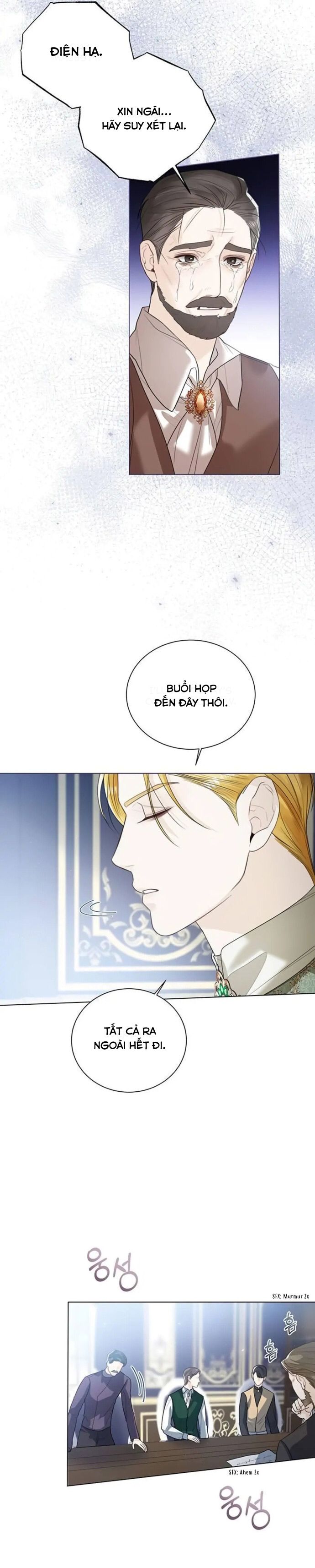 Tôi Sẽ Từ Bỏ Vị Trí Hoàng Hậu Chương 10 page 17 - Giả Dược