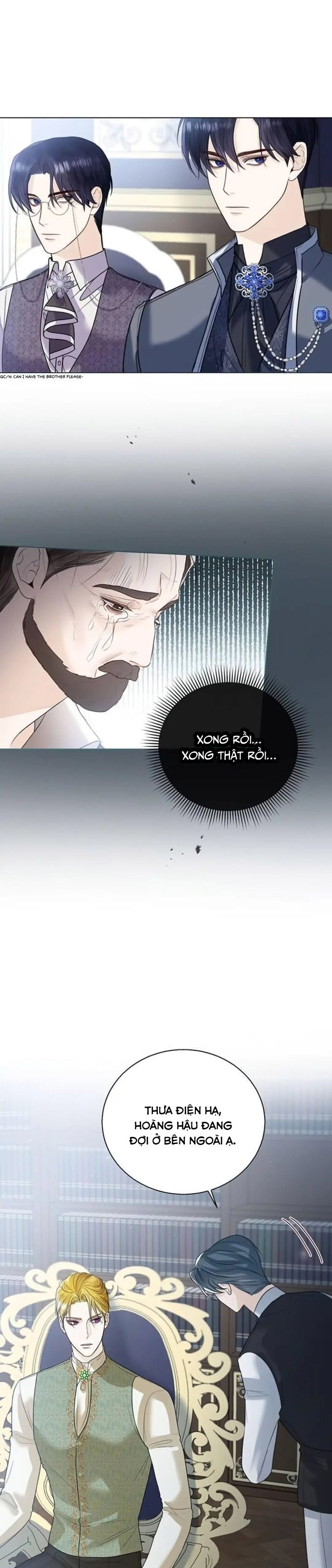 Tôi Sẽ Từ Bỏ Vị Trí Hoàng Hậu Chương 10 page 18 - Giả Dược