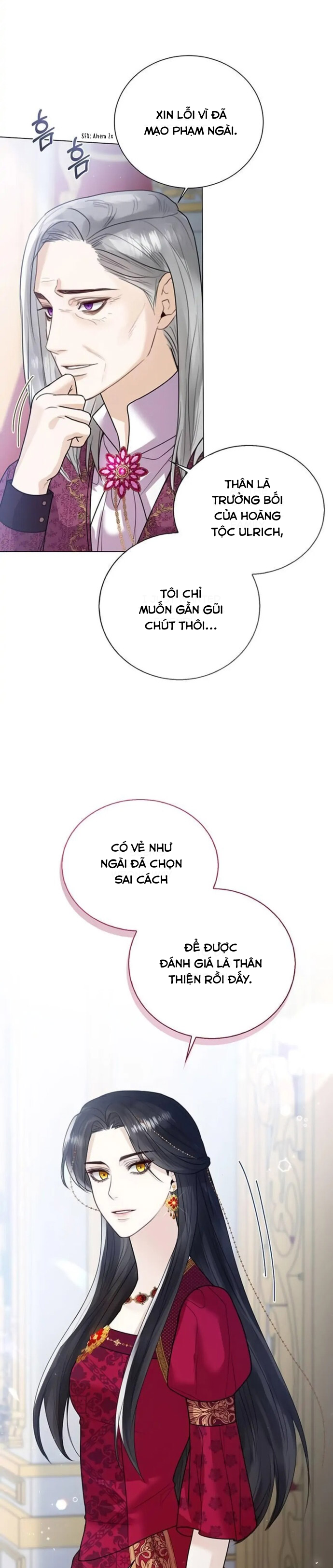 Tôi Sẽ Từ Bỏ Vị Trí Hoàng Hậu Chương 10 page 24 - Giả Dược