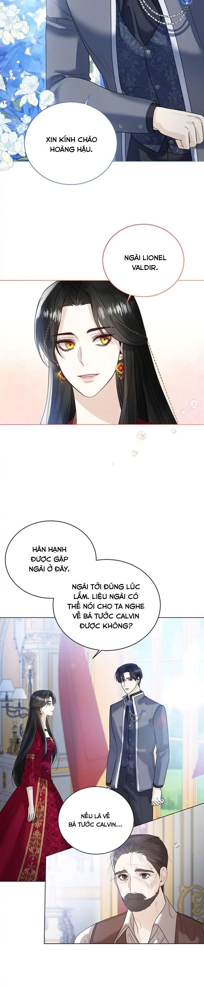 Tôi Sẽ Từ Bỏ Vị Trí Hoàng Hậu Chương 10 page 26 - Giả Dược