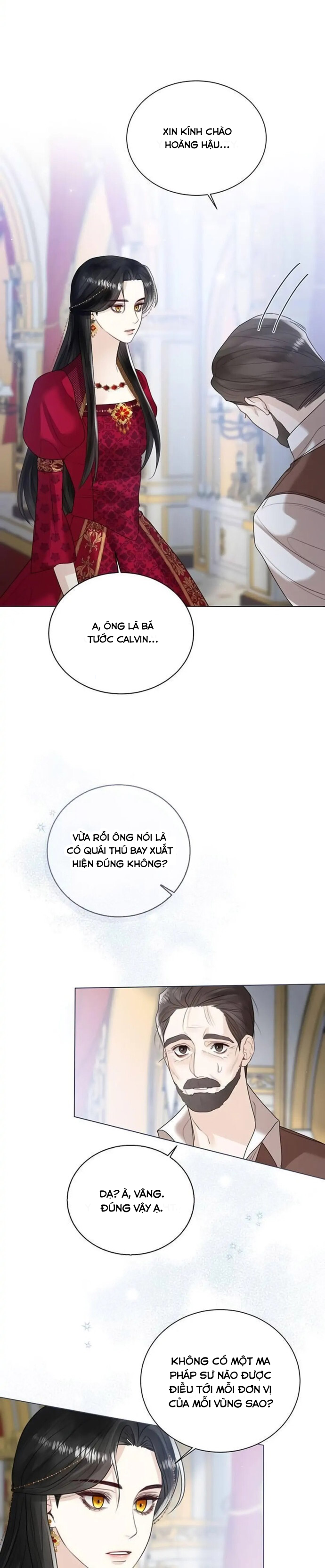 Tôi Sẽ Từ Bỏ Vị Trí Hoàng Hậu Chương 10 page 27 - Giả Dược