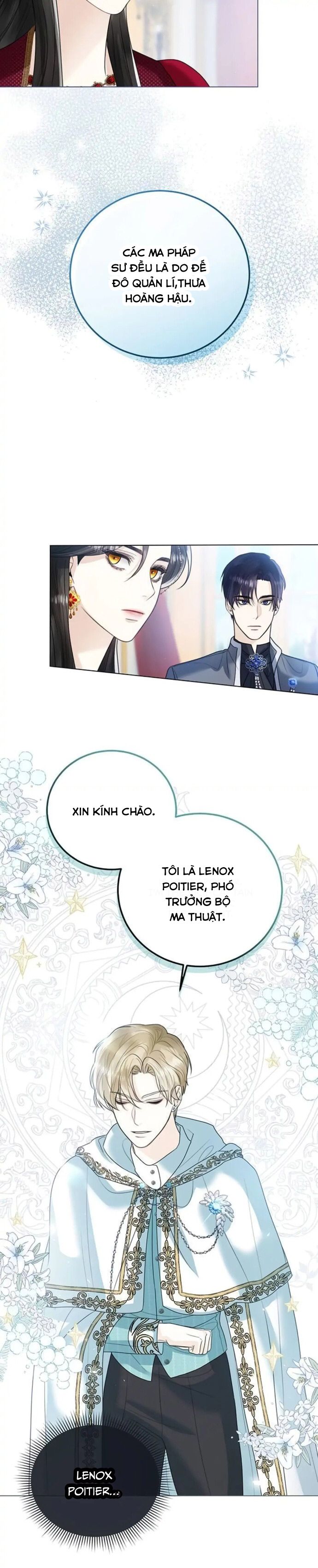 Tôi Sẽ Từ Bỏ Vị Trí Hoàng Hậu Chương 10 page 28 - Giả Dược