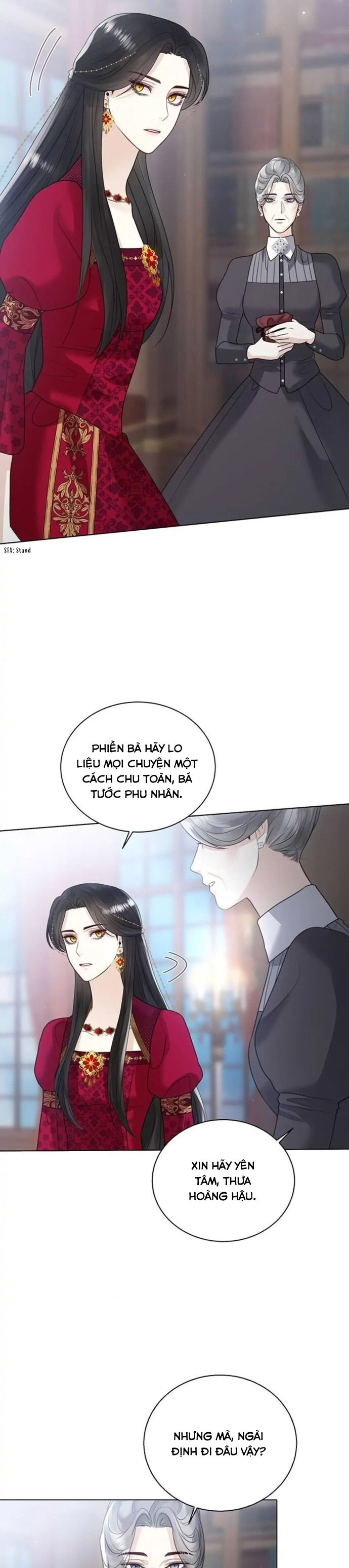 Tôi Sẽ Từ Bỏ Vị Trí Hoàng Hậu Chương 10 page 6 - Giả Dược