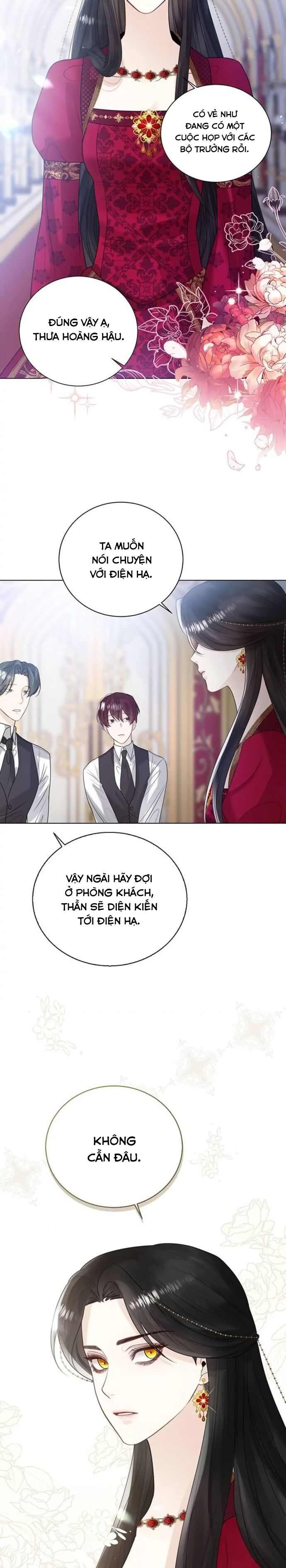 Tôi Sẽ Từ Bỏ Vị Trí Hoàng Hậu Chương 10 page 9 - Giả Dược