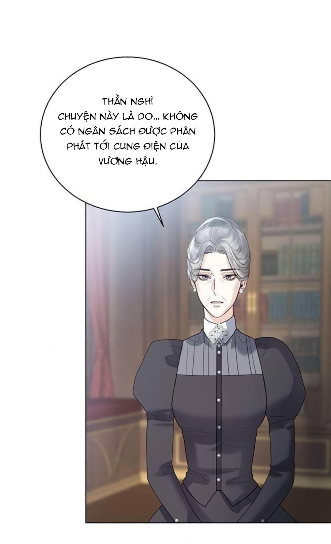 Tôi Sẽ Từ Bỏ Vị Trí Hoàng Hậu Chương 10.1 page 5 - Giả Dược