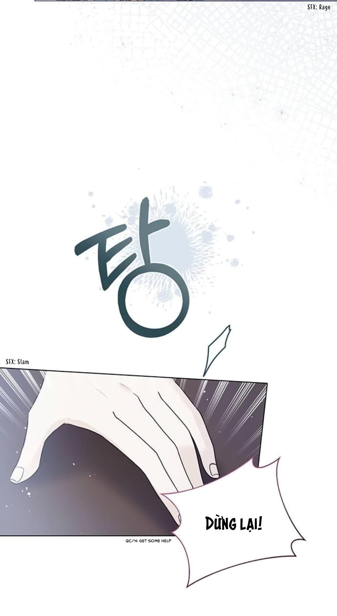 Tôi Sẽ Từ Bỏ Vị Trí Hoàng Hậu Chương 10.2 page 17 - Giả Dược