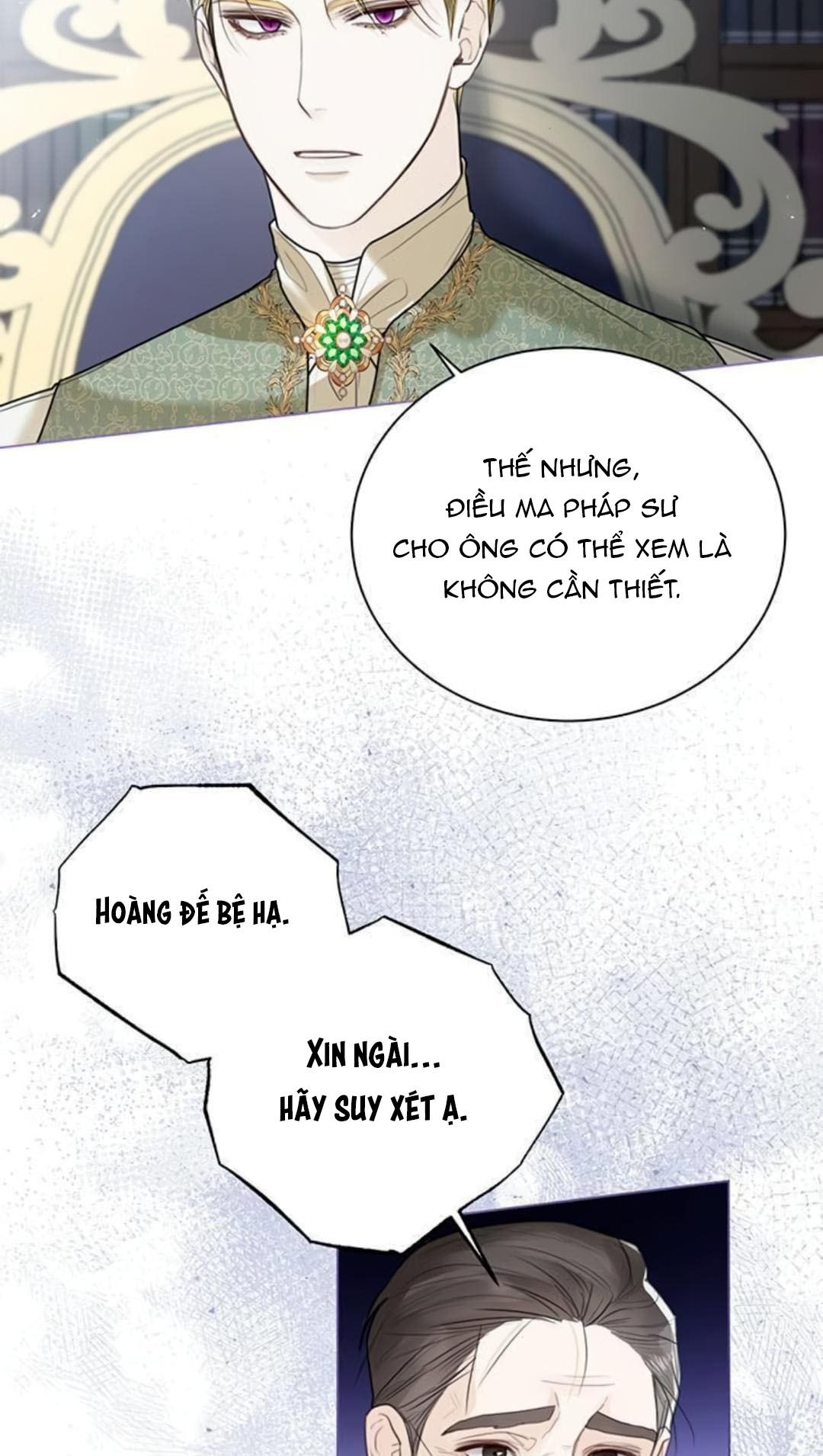 Tôi Sẽ Từ Bỏ Vị Trí Hoàng Hậu Chương 10.2 page 20 - Giả Dược