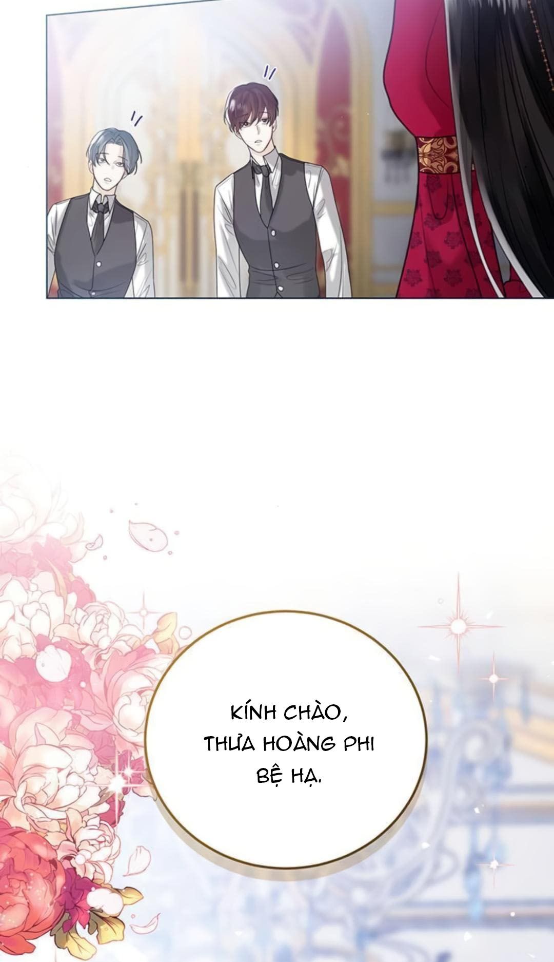 Tôi Sẽ Từ Bỏ Vị Trí Hoàng Hậu Chương 10.2 page 3 - Giả Dược