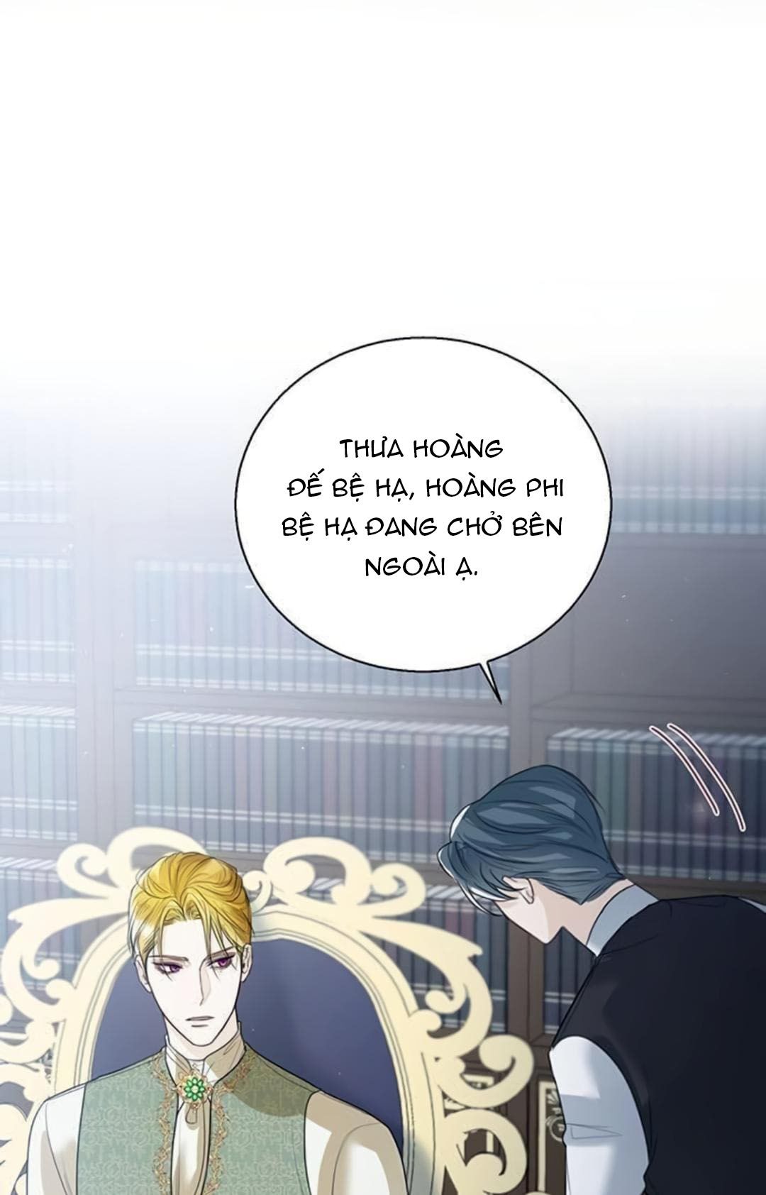 Tôi Sẽ Từ Bỏ Vị Trí Hoàng Hậu Chương 10.2 page 25 - Giả Dược