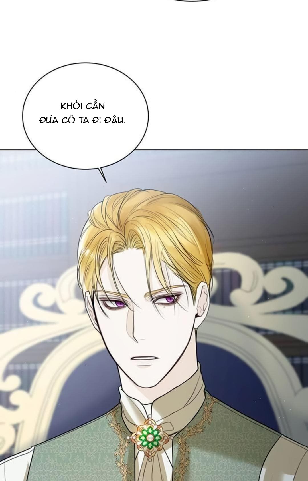 Tôi Sẽ Từ Bỏ Vị Trí Hoàng Hậu Chương 10.2 page 27 - Giả Dược