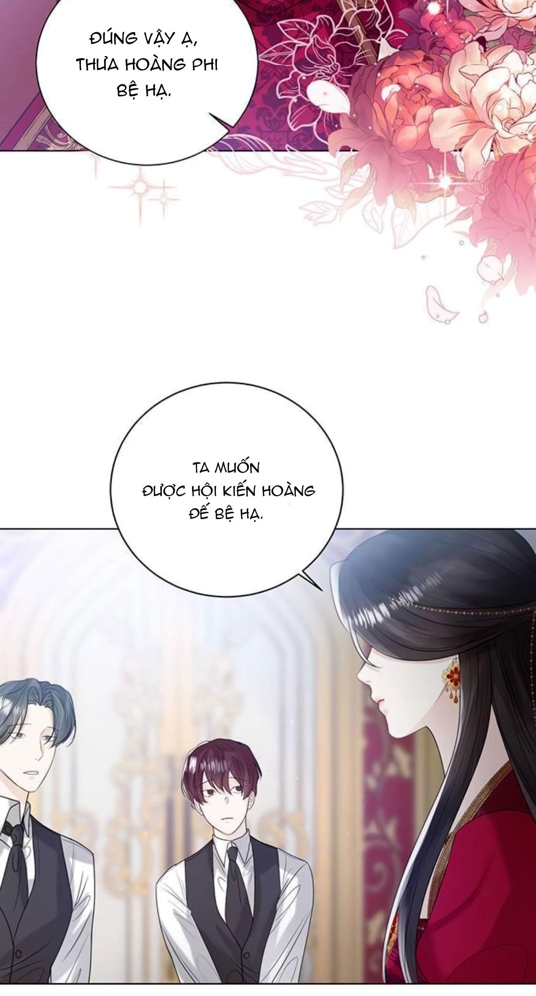 Tôi Sẽ Từ Bỏ Vị Trí Hoàng Hậu Chương 10.2 page 5 - Giả Dược
