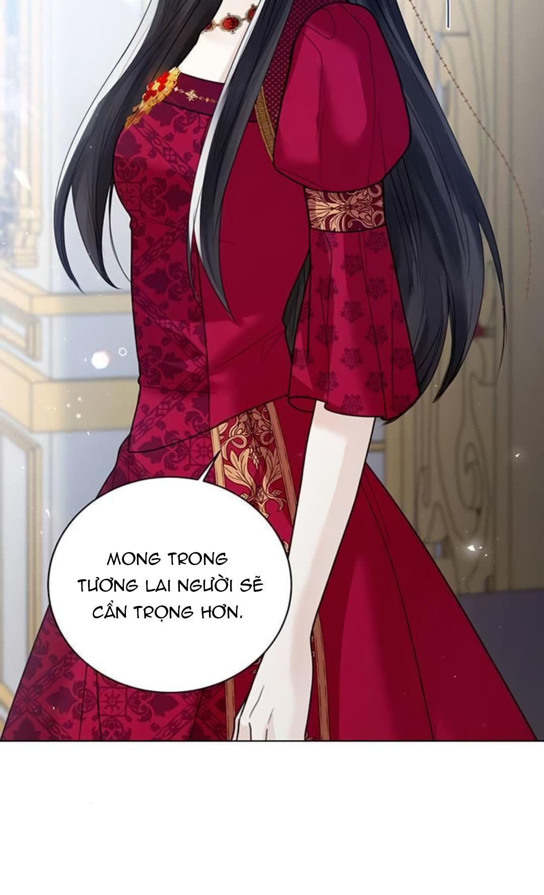 Tôi Sẽ Từ Bỏ Vị Trí Hoàng Hậu Chương 10.2 page 43 - Giả Dược
