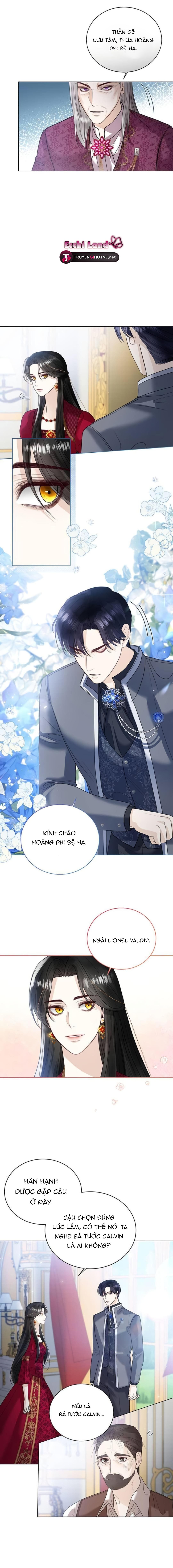 Tôi Sẽ Từ Bỏ Vị Trí Hoàng Hậu Chương 10.2 page 44 - Giả Dược