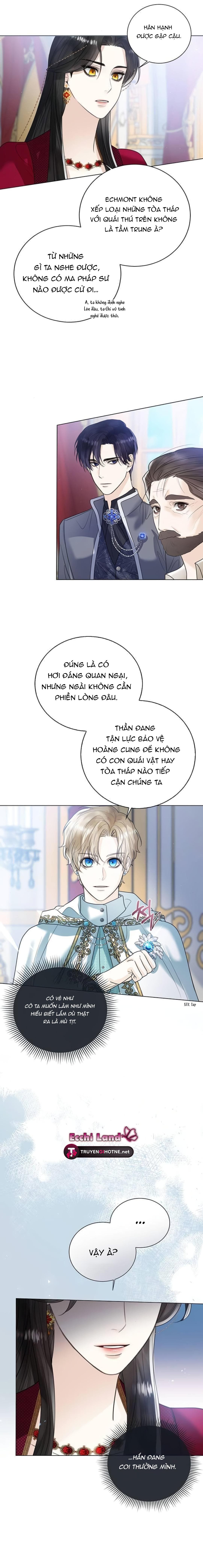 Tôi Sẽ Từ Bỏ Vị Trí Hoàng Hậu Chương 10.2 page 51 - Giả Dược
