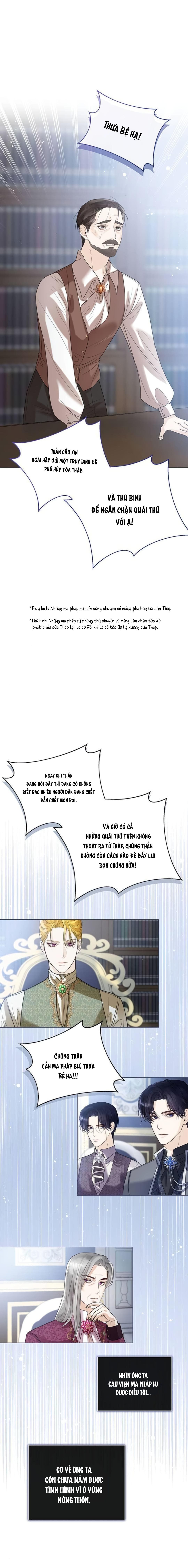 Tôi Sẽ Từ Bỏ Vị Trí Hoàng Hậu Chương 10.2 page 9 - Giả Dược