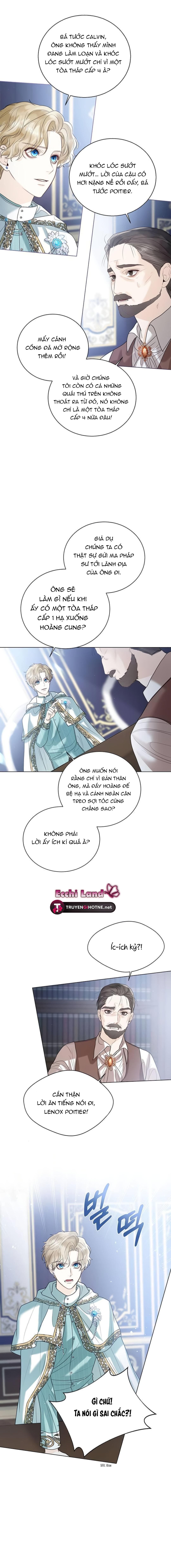 Tôi Sẽ Từ Bỏ Vị Trí Hoàng Hậu Chương 10.2 page 10 - Giả Dược
