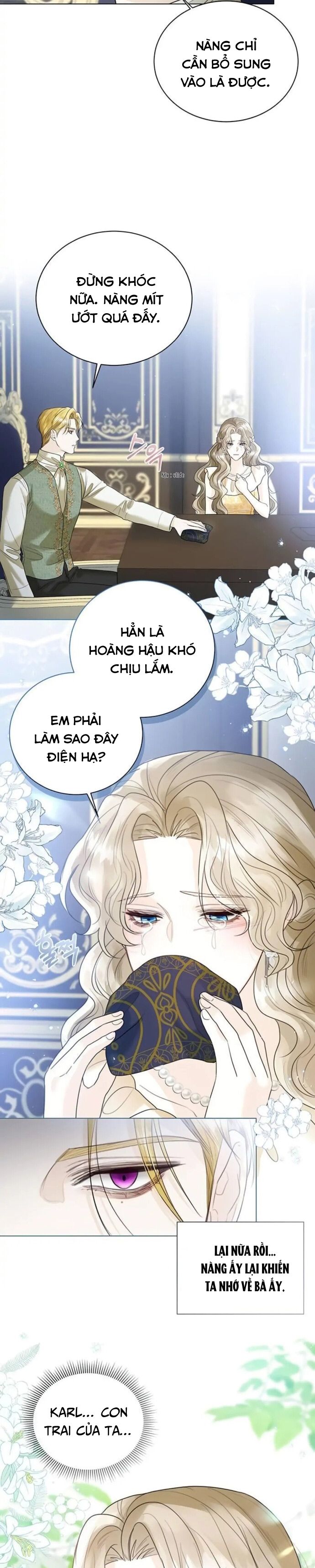đọc truyện Tôi Sẽ Từ Bỏ Vị Trí Hoàng Hậu Chương 11 ảnh 22 tại Truyện Dạ Ký