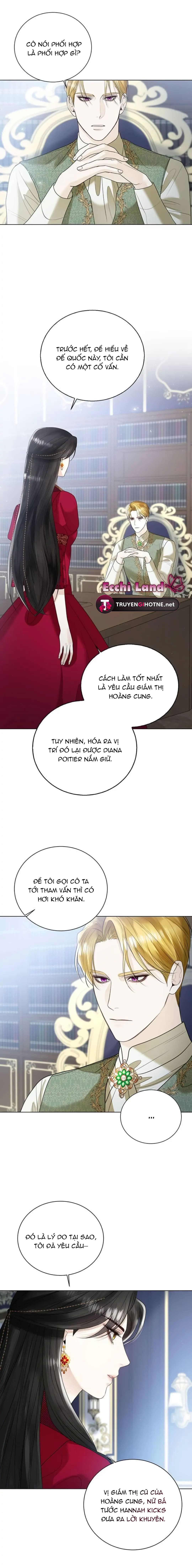 Tôi Sẽ Từ Bỏ Vị Trí Hoàng Hậu Chương 11.1 page 11 - Giả Dược