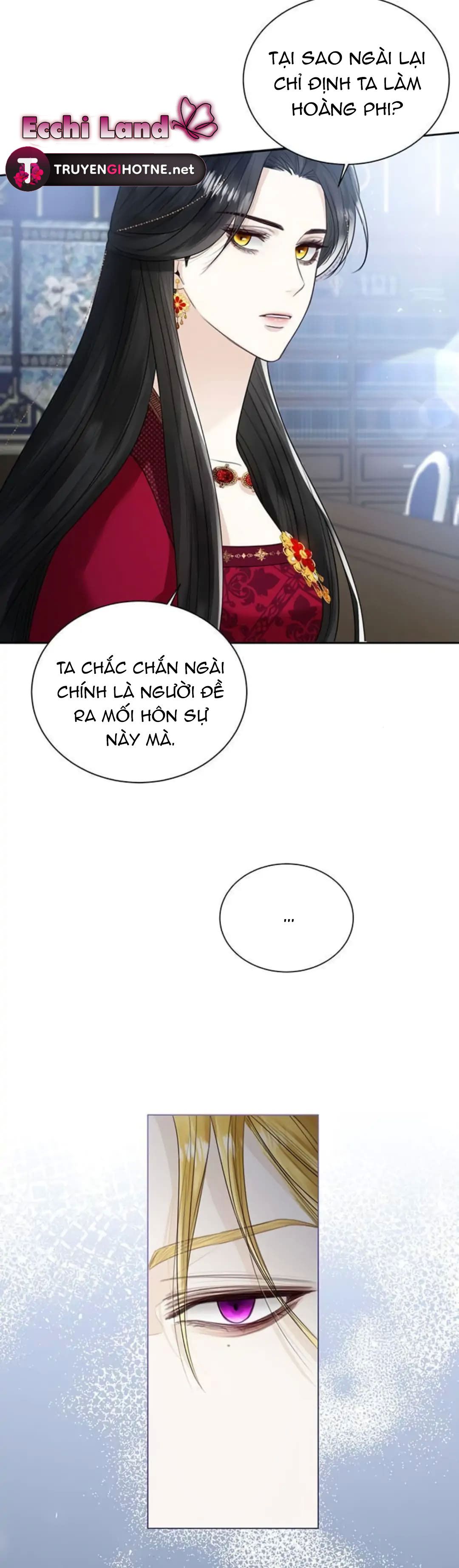 Tôi Sẽ Từ Bỏ Vị Trí Hoàng Hậu Chương 11.1 page 6 - Giả Dược