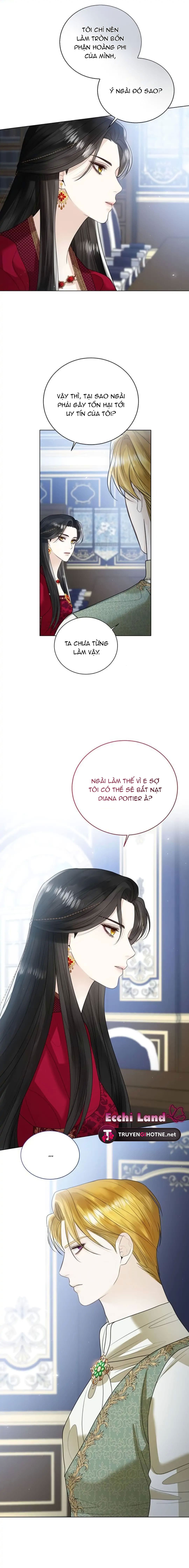Tôi Sẽ Từ Bỏ Vị Trí Hoàng Hậu Chương 11.1 page 9 - Giả Dược