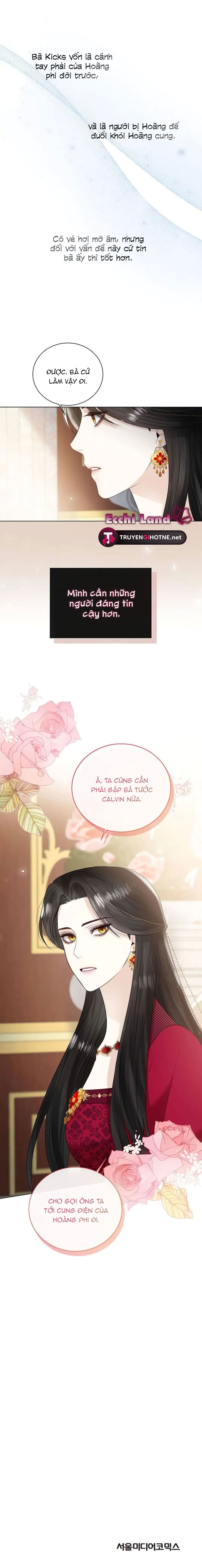 Tôi Sẽ Từ Bỏ Vị Trí Hoàng Hậu Chương 11.2 page 15 - Giả Dược