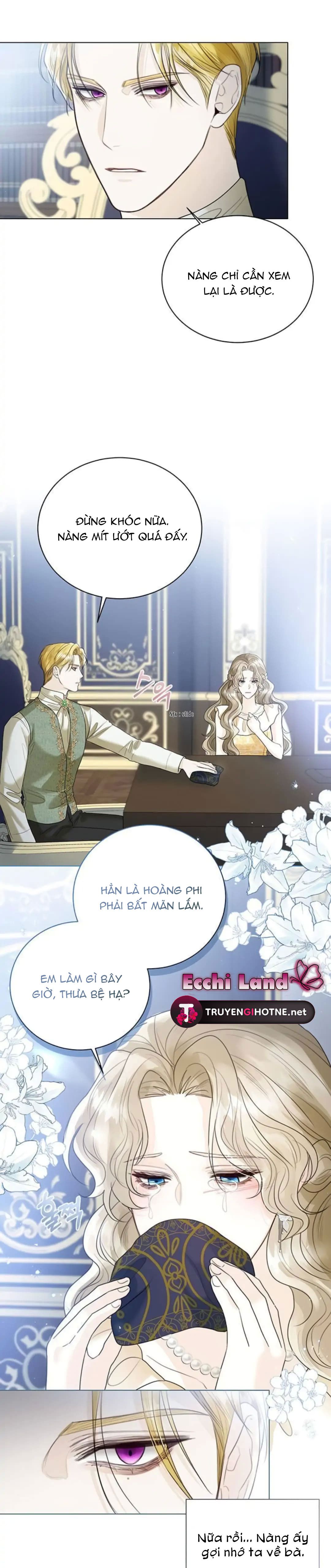 Tôi Sẽ Từ Bỏ Vị Trí Hoàng Hậu Chương 11.2 page 4 - Giả Dược