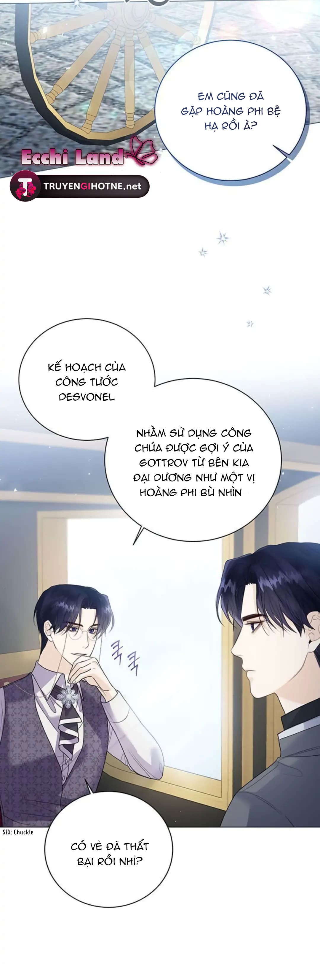 Tôi Sẽ Từ Bỏ Vị Trí Hoàng Hậu Chương 11.2 page 9 - Giả Dược